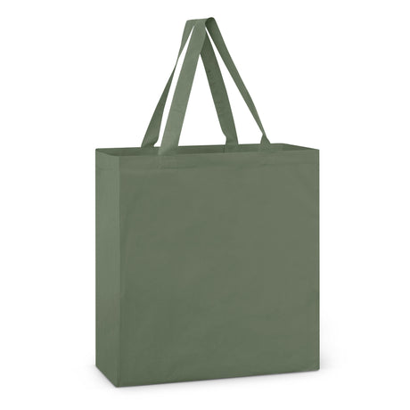 Carnaby Cotton Tote Bag - Colours - Olive