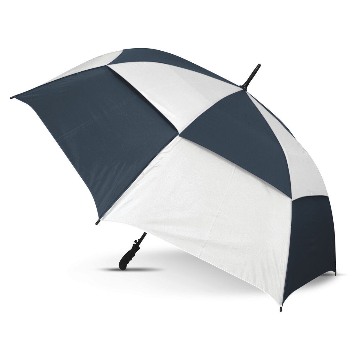 Trident Sports Umbrella - NavyWhite
