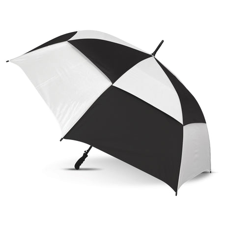 Trident Sports Umbrella - Black/White