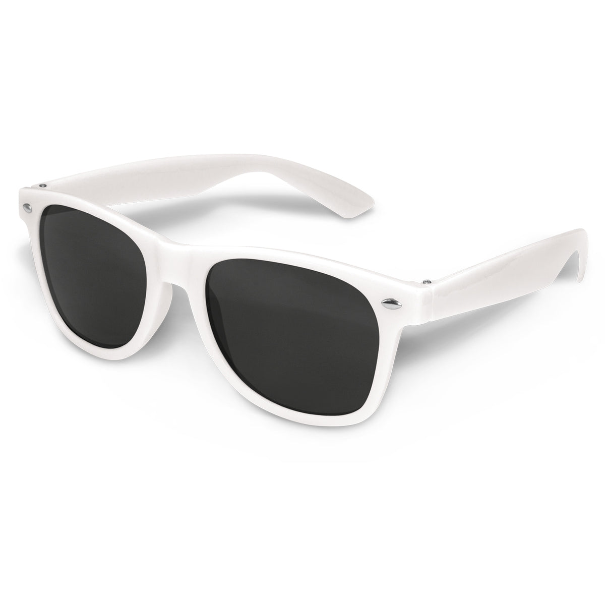Malibu Premium Sunglasses - White