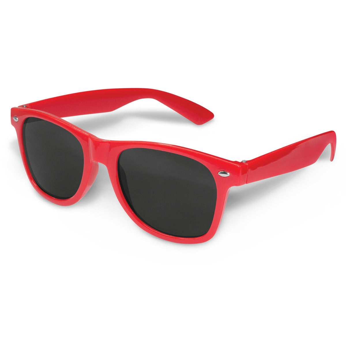 Malibu Premium Sunglasses - Red