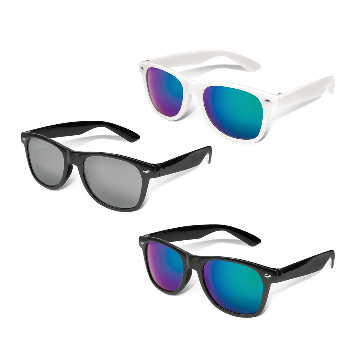 Malibu Premium Sunglasses - Mirror Lens - Main