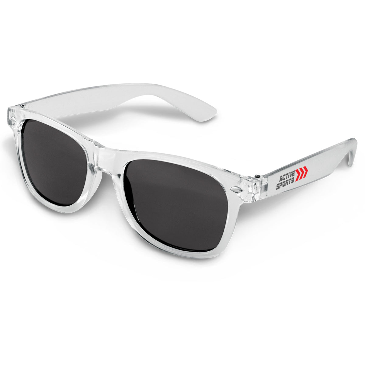 Malibu Premium Sunglasses - Translucent - Main