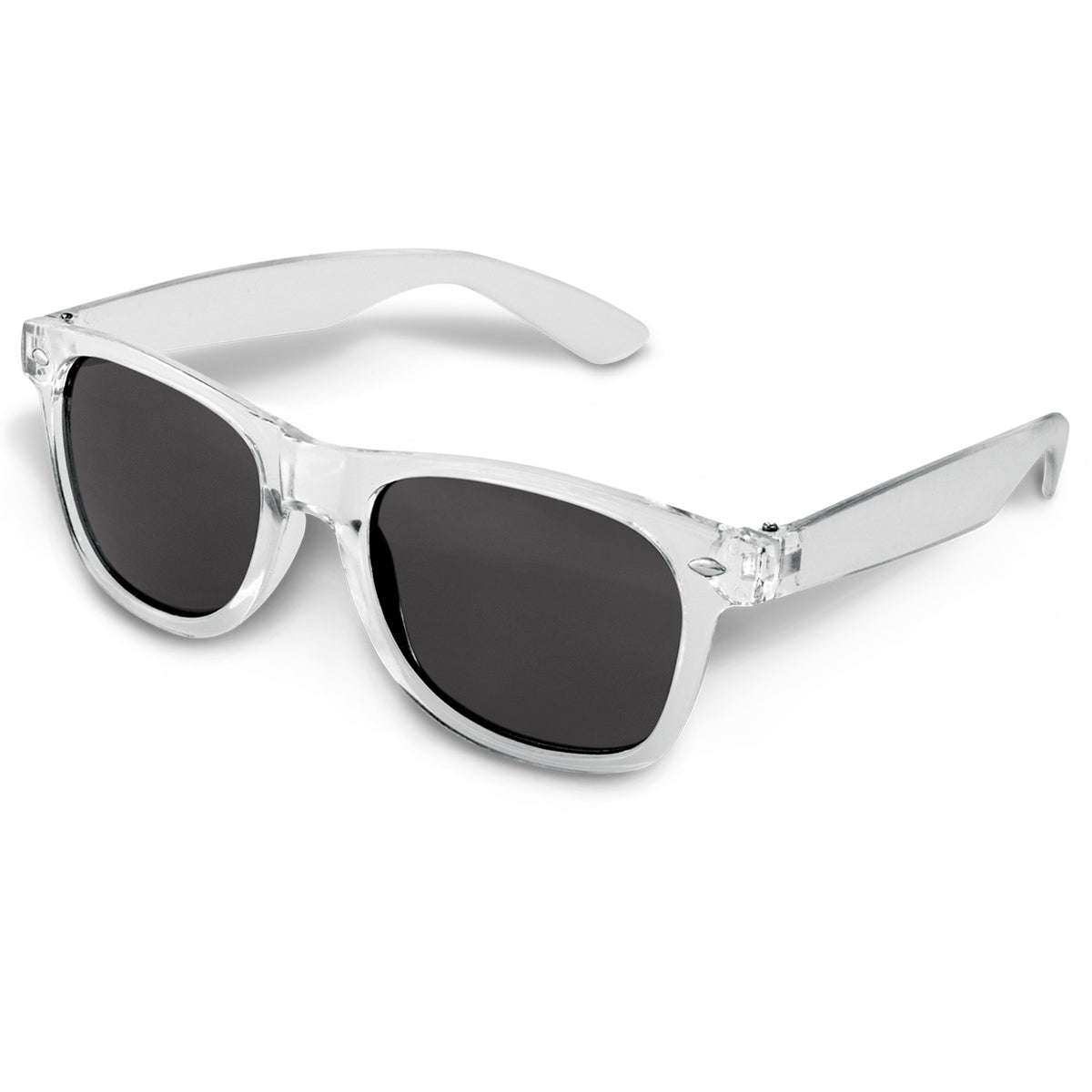 Malibu Premium Sunglasses - Translucent - Clear