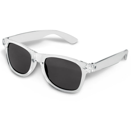 Malibu Premium Sunglasses - Translucent - Clear