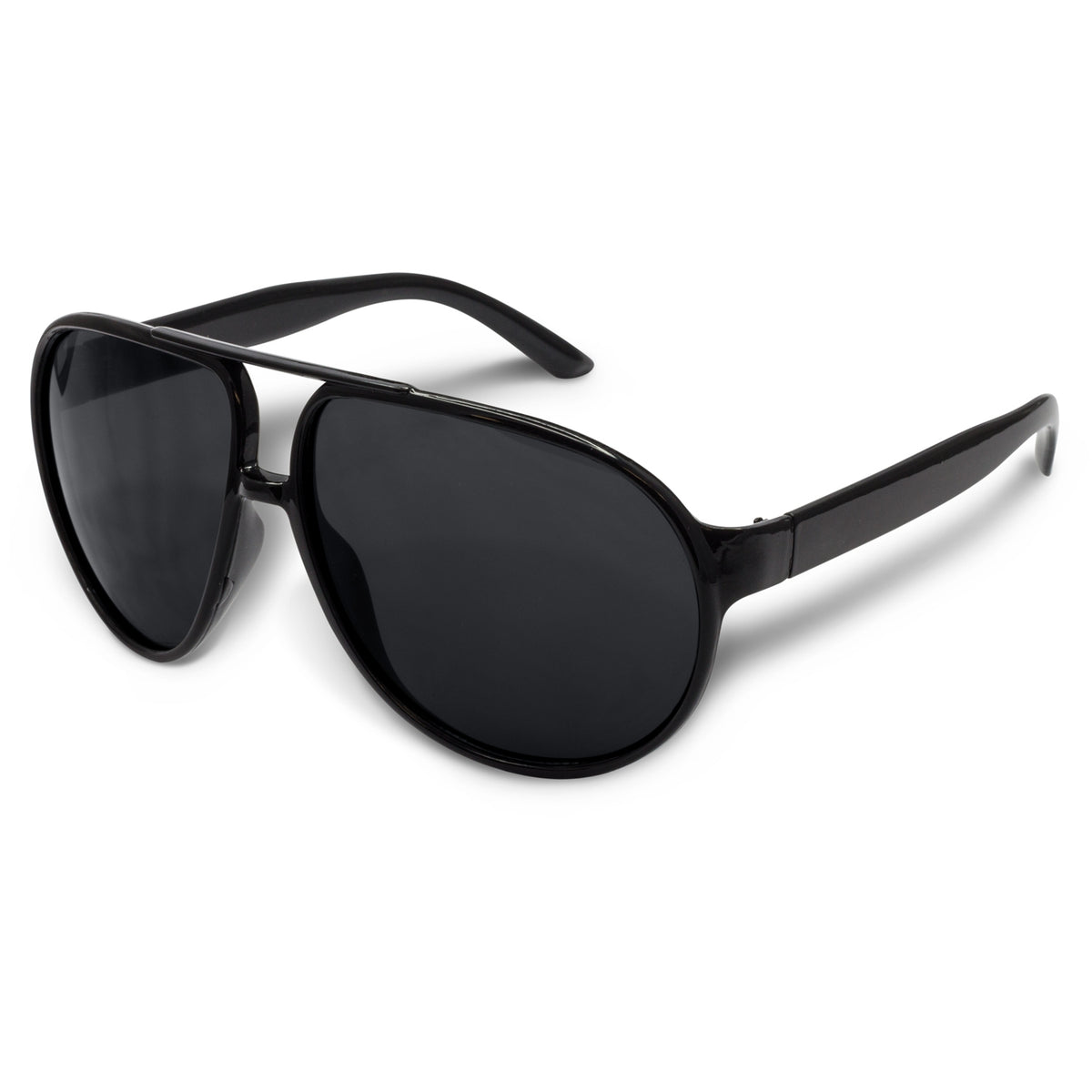 Aviator Sunglasses - Black
