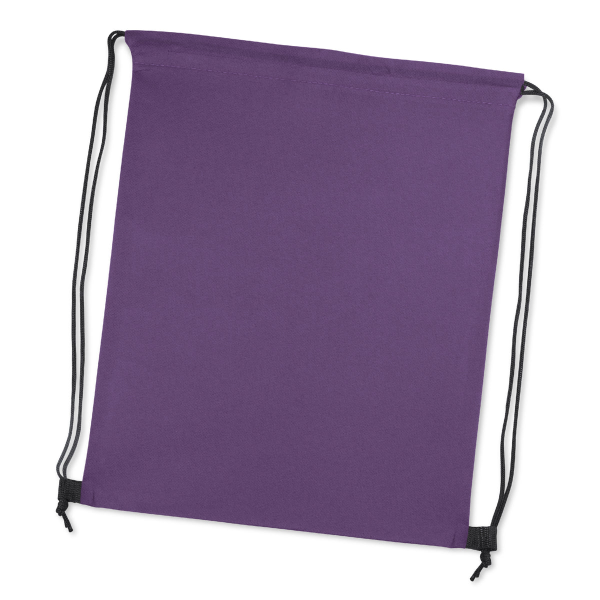 Tampa Drawstring Backpack - Purple