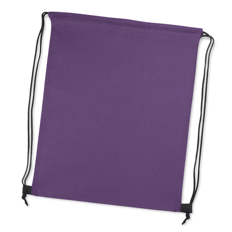 Tampa Drawstring Backpack - Purple