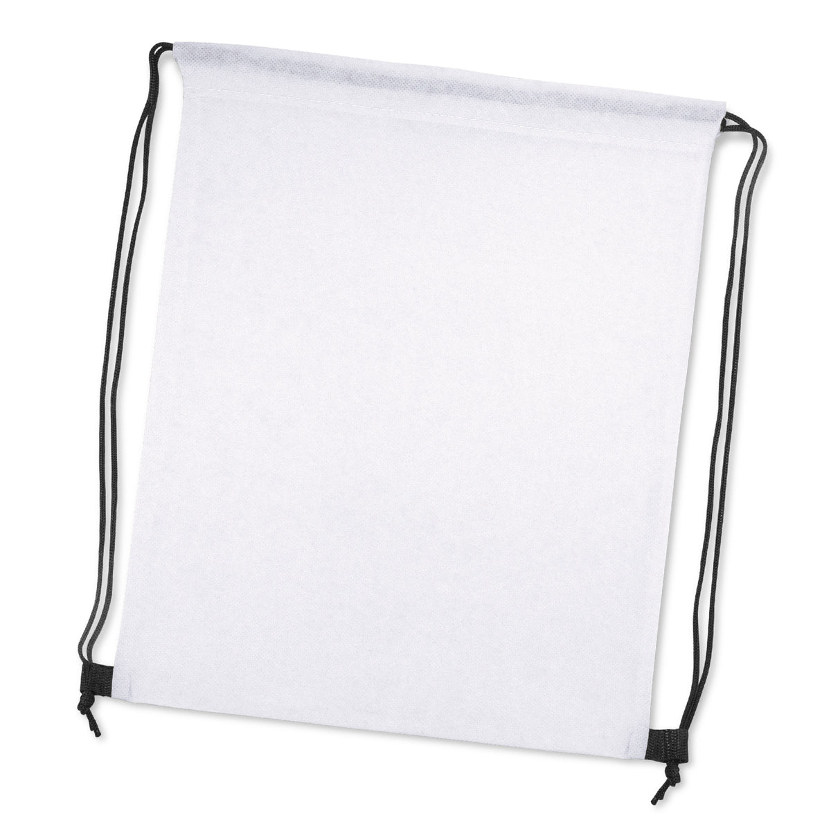 Tampa Drawstring Backpack - White