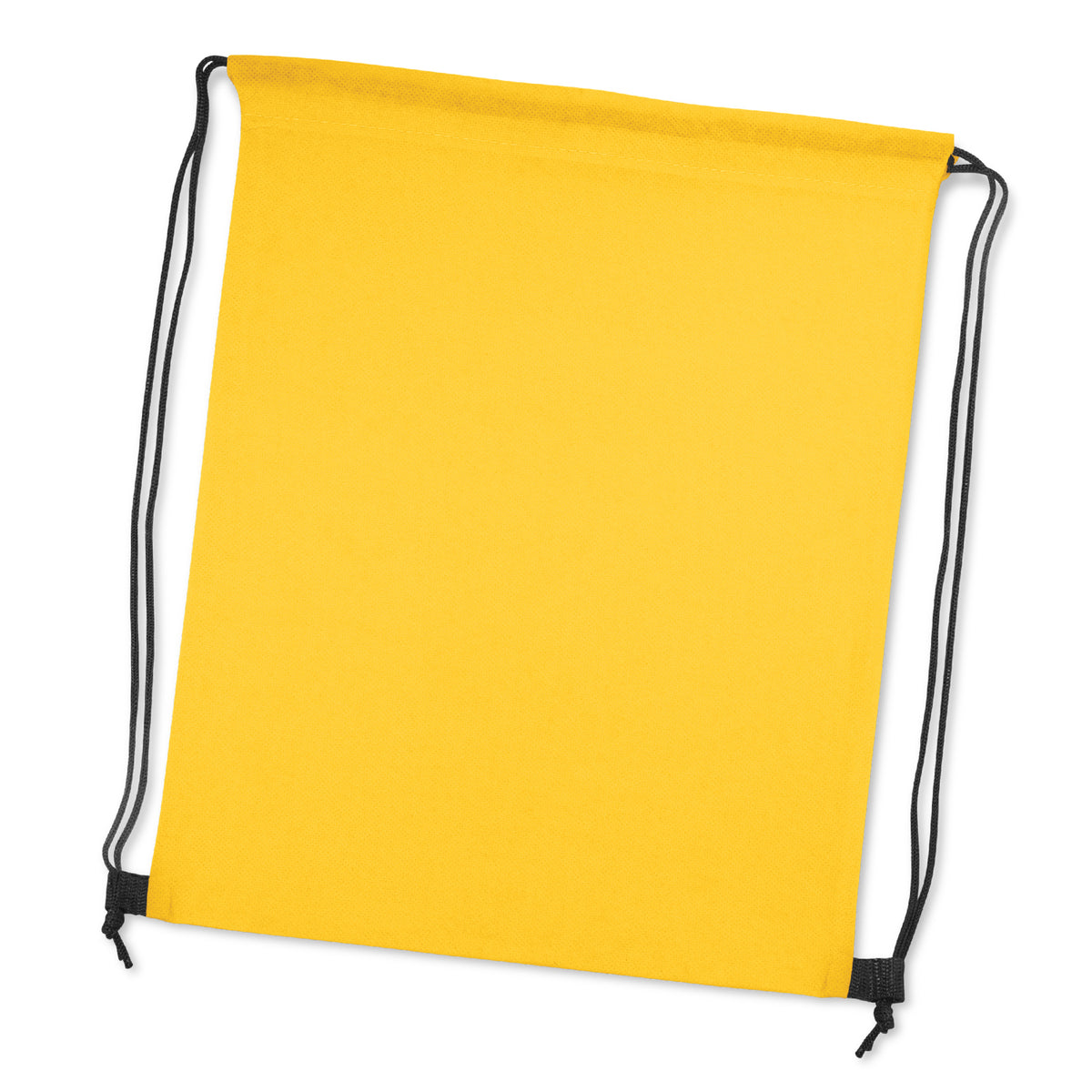 Tampa Drawstring Backpack - Yellow