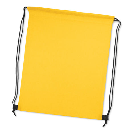 Tampa Drawstring Backpack - Yellow