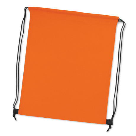 Tampa Drawstring Backpack - Orange