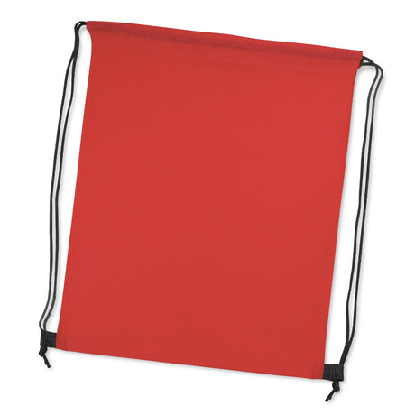 Tampa Drawstring Backpack - Red