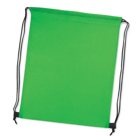 Tampa Drawstring Backpack - Bright Green