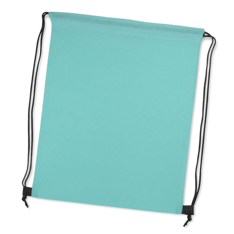 Tampa Drawstring Backpack - Light Blue
