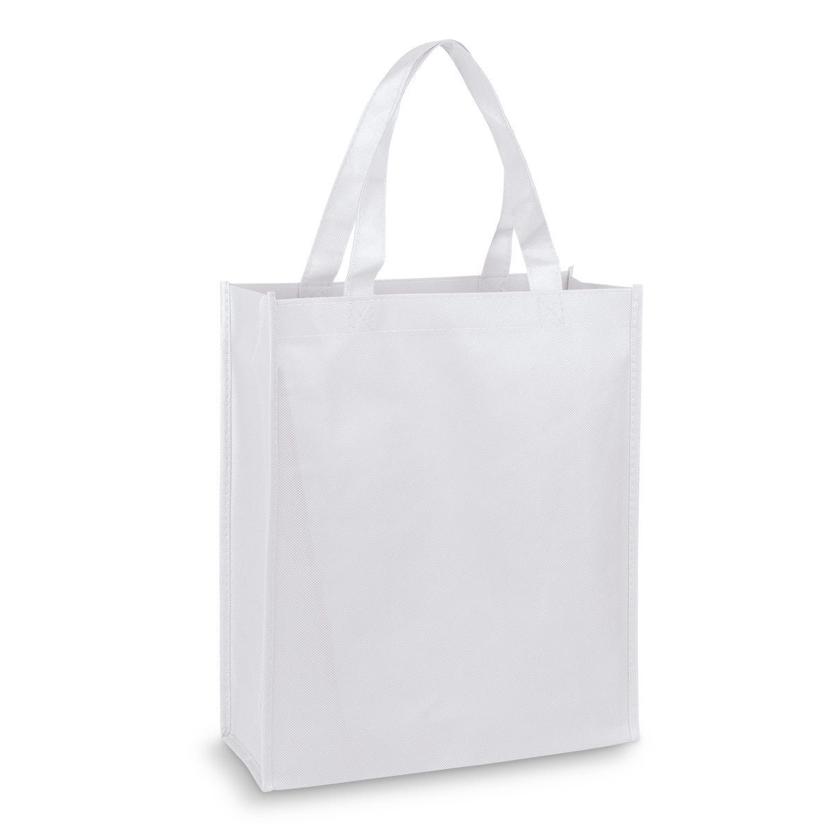 Kira A4 Tote Bag - White
