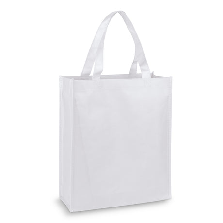 Kira A4 Tote Bag - White