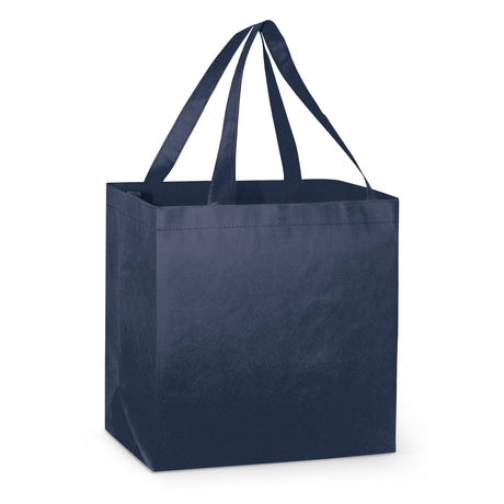 City Shopper Tote Bag - Navy
