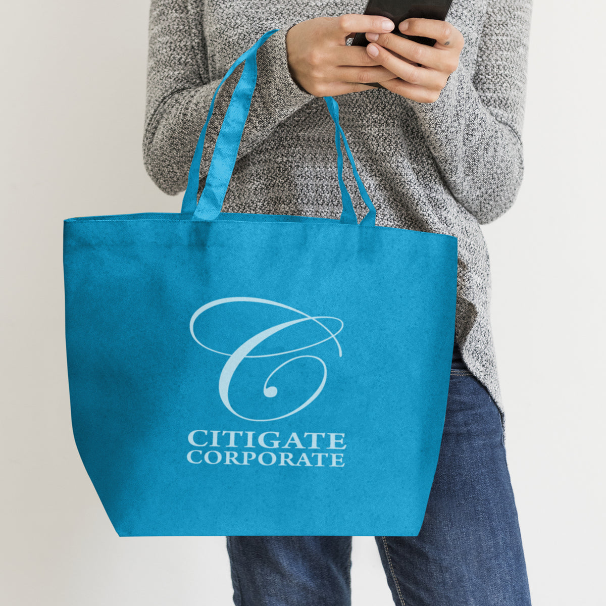 City Shopper Tote Bag - Feature
