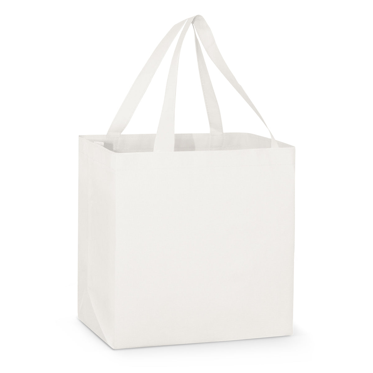 City Shopper Tote Bag - White