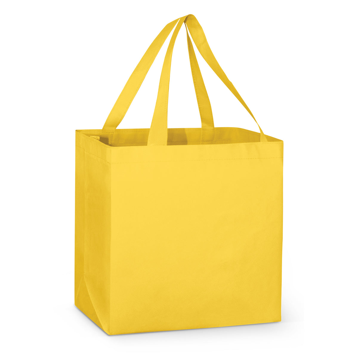 City Shopper Tote Bag - Yellow