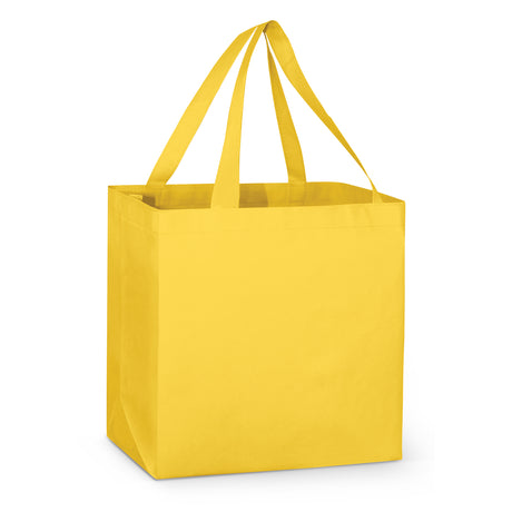 City Shopper Tote Bag - Yellow