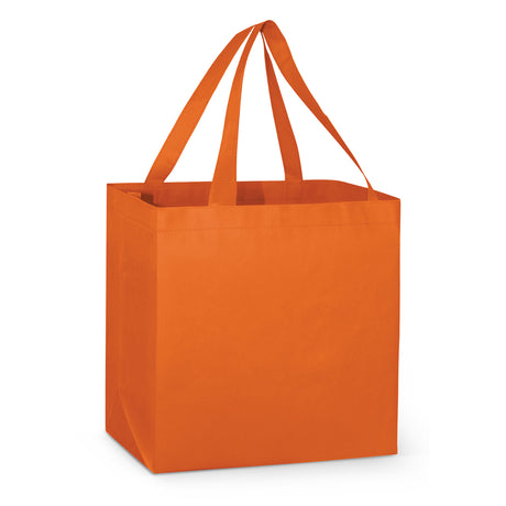 City Shopper Tote Bag - Orange