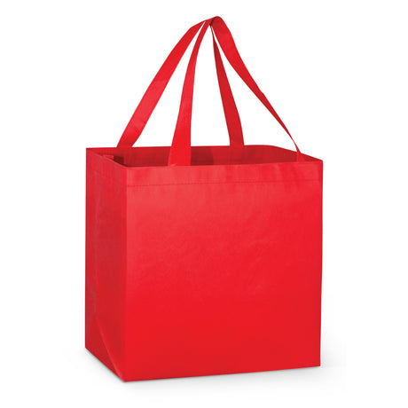 City Shopper Tote Bag - Red
