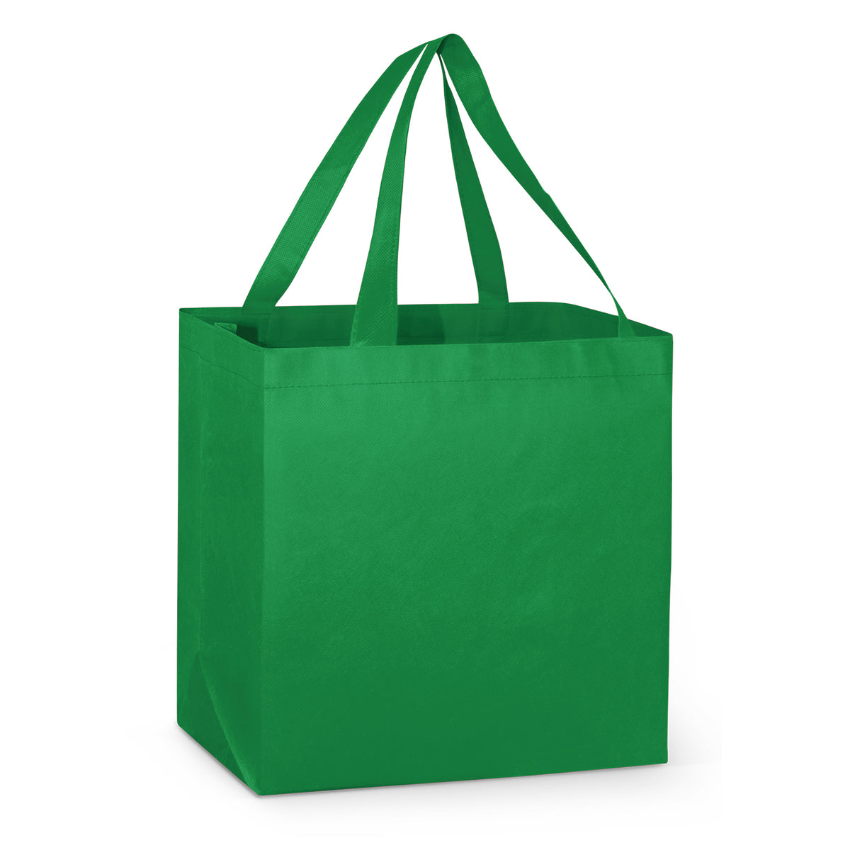 City Shopper Tote Bag - Kelly Green