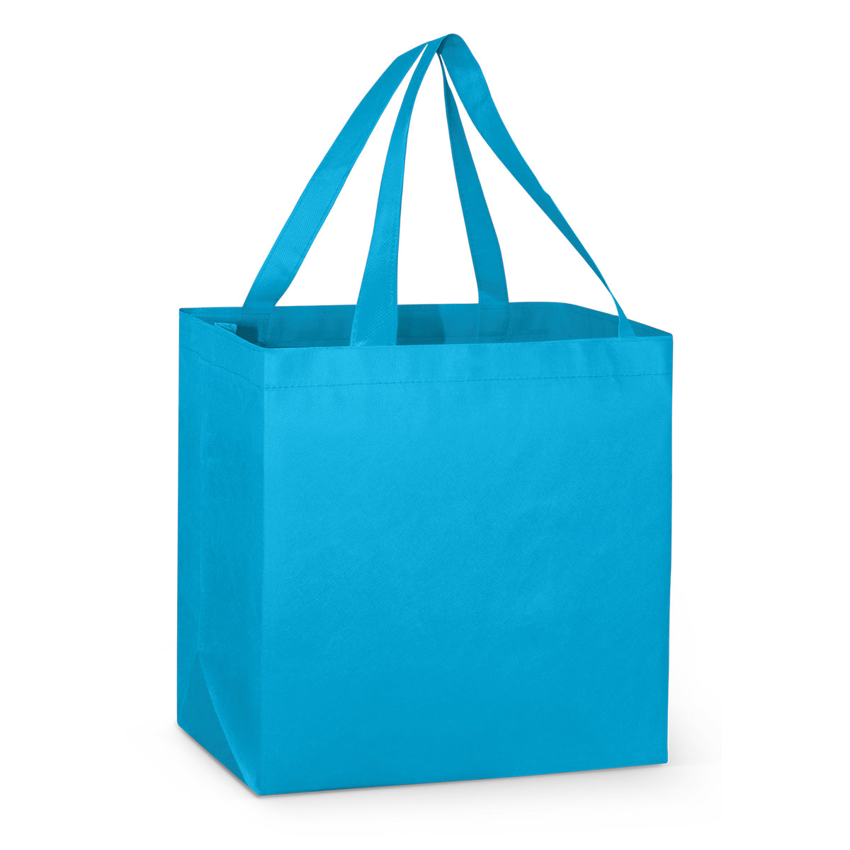 City Shopper Tote Bag - Process Blue