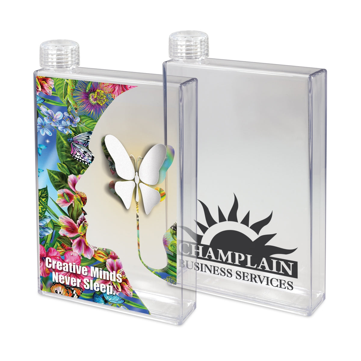 Notebook Water Bottle - Main