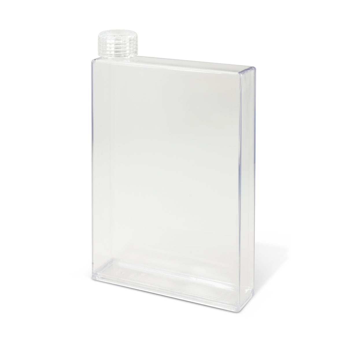 Notebook Water Bottle - Clear