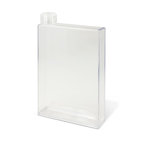 Notebook Water Bottle - Clear