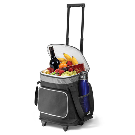Glacier Cooler Trolley - Black