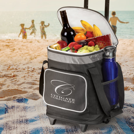 Glacier Cooler Trolley - Feature