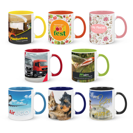 Madrid Coffee Mug - Two-Tone - Main