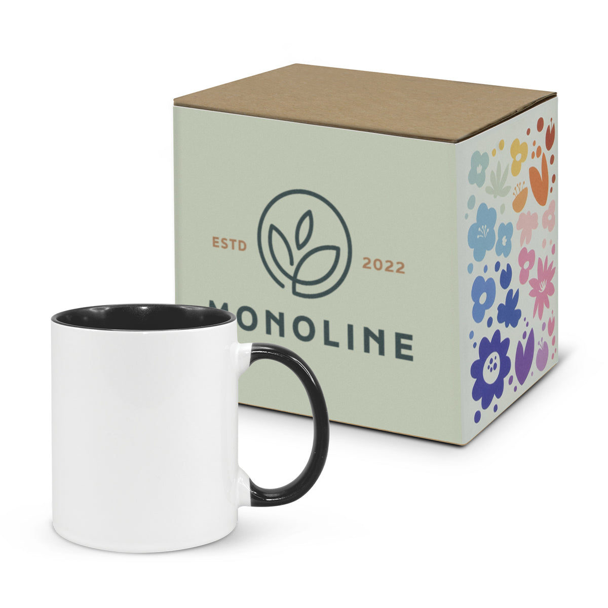 Madrid Coffee Mug - Two-Tone - Gift Box Sleeve