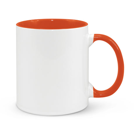 Madrid Coffee Mug - Two-Tone - Orange