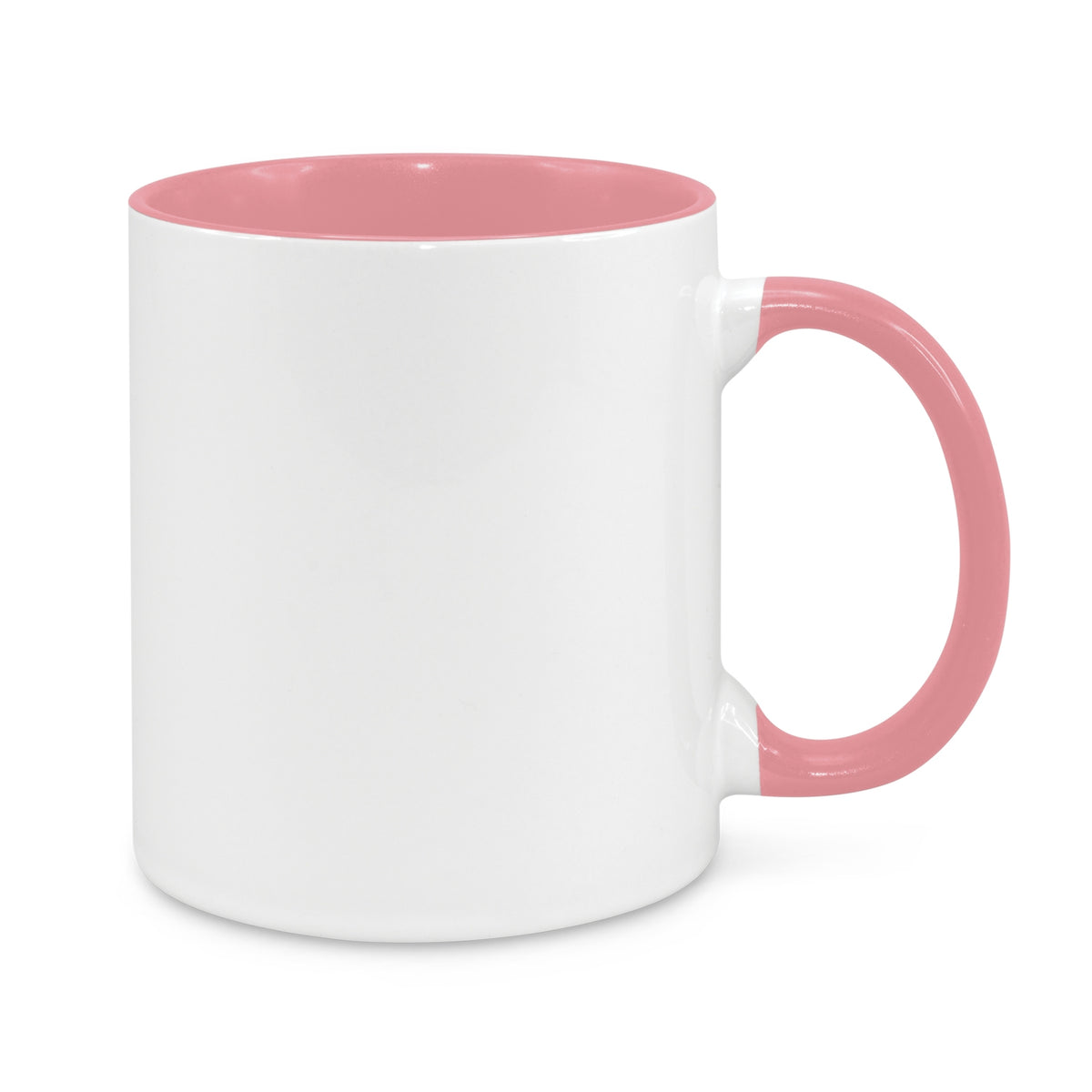Madrid Coffee Mug - Two-Tone - Pink