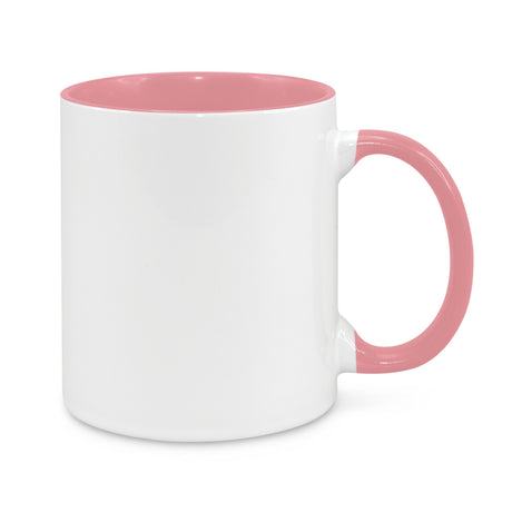Madrid Coffee Mug - Two-Tone - Pink