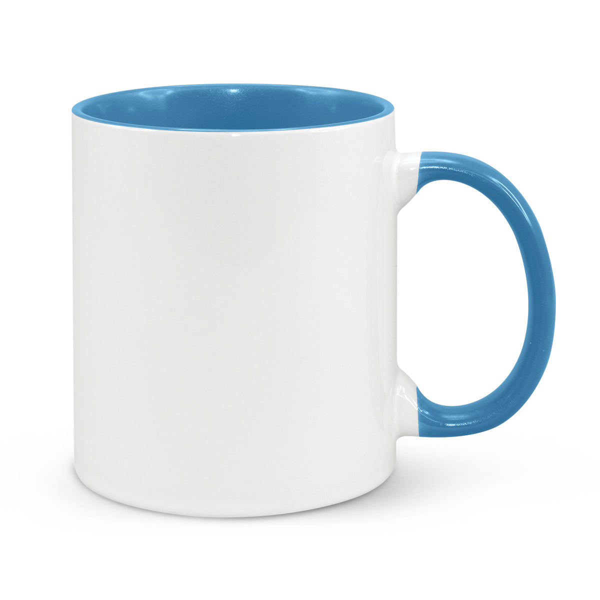 Madrid Coffee Mug - Two-Tone - Light Blue