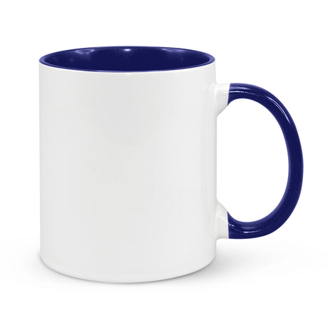 Madrid Coffee Mug - Two-Tone - Dark Blue