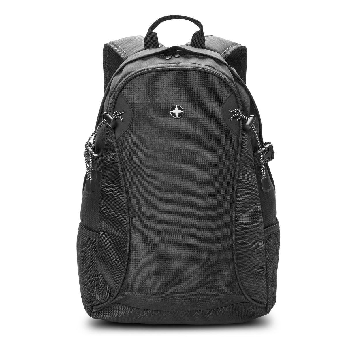 Swiss Peak Outdoor Backpack - Black