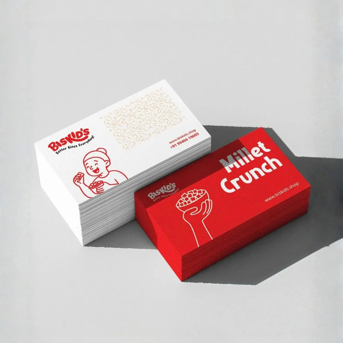 Luxe Matte Laminated Business Cards