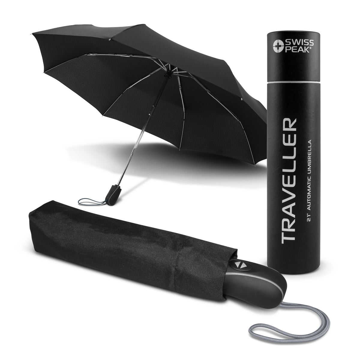 Swiss Peak Traveller Umbrella - Main