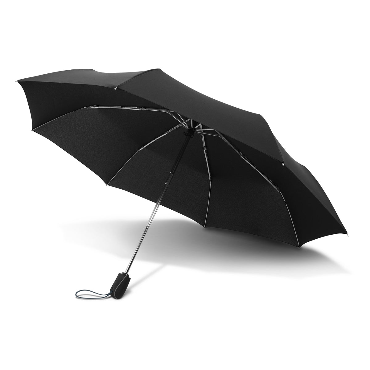 Swiss Peak Traveller Umbrella - Black