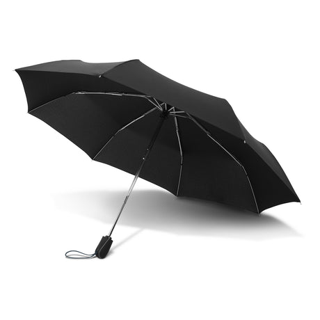 Swiss Peak Traveller Umbrella - Black