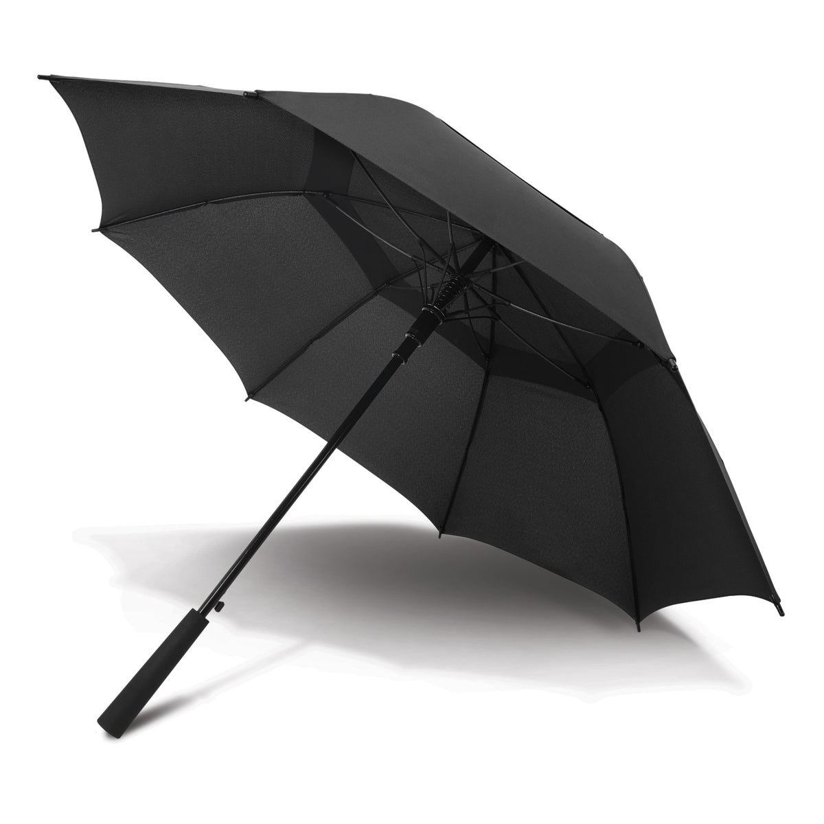 Swiss Peak Tornado 58cm Umbrella - Black