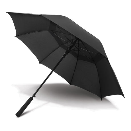 Swiss Peak Tornado 58cm Umbrella - Black