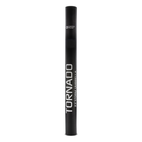 Swiss Peak Tornado 58cm Umbrella - Gift Tube
